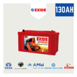 130AH Exide Car Battery Exide XpressXP 1300 [36Months Warranty]-exide-inverter-battery-in-chennai