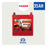 35AH Exide Car Battery Exide Mileage MRED40LBH [55 Months Warranty]-exide-inverter-battery-in-chennai