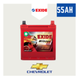 55AH Exide Car Battery Exide MileageMREDDIN55R [55 Months Warranty]-exide-inverter-battery-in-chennai