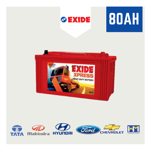 80AH Exide Car Battery Exide XpressXP-800 [36Months Warranty]-exide-inverter-battery-in-chennai