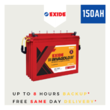 Exide 150Ah INVA GOLD IGGT 1500 Inverter Ups Battery [48 Months Warranty] (1)-exide-inverter-battery-in-chennai