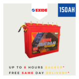 Exide 150Ah INVA MASTER IT 500 Inverter Ups Battery [60 Months Warranty]-exide-inverter-battery-in-chennai