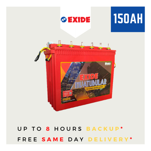 Homepage Exide Battery