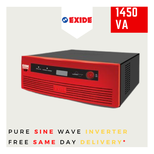 Exide Inverter 1450VA_12V [24 Months Warranty]-exide-inverter-battery-in-chennai