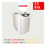 Exide Inverter 2.5 KVA _36 V [24 Months Warranty]-exide-inverter-battery-in-chennai