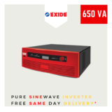 Exide Inverter 650VA _ 12 V [24 Months Warranty]-exide-inverter-battery-in-chennai