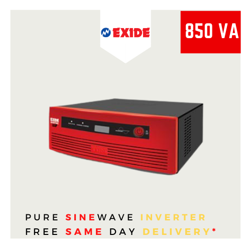 Exide Inverter 850VA _ 12 V [24 Months Warranty]-exide-inverter-battery-in-chennai
