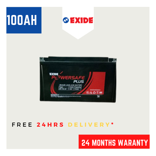 100AH - SMF Batteries (5)-exide-inverter-battery-in-chennai